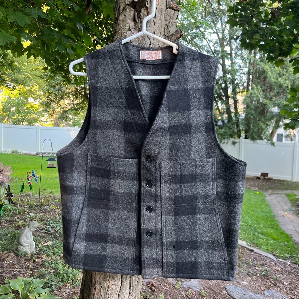Filson Wool Mackinaw